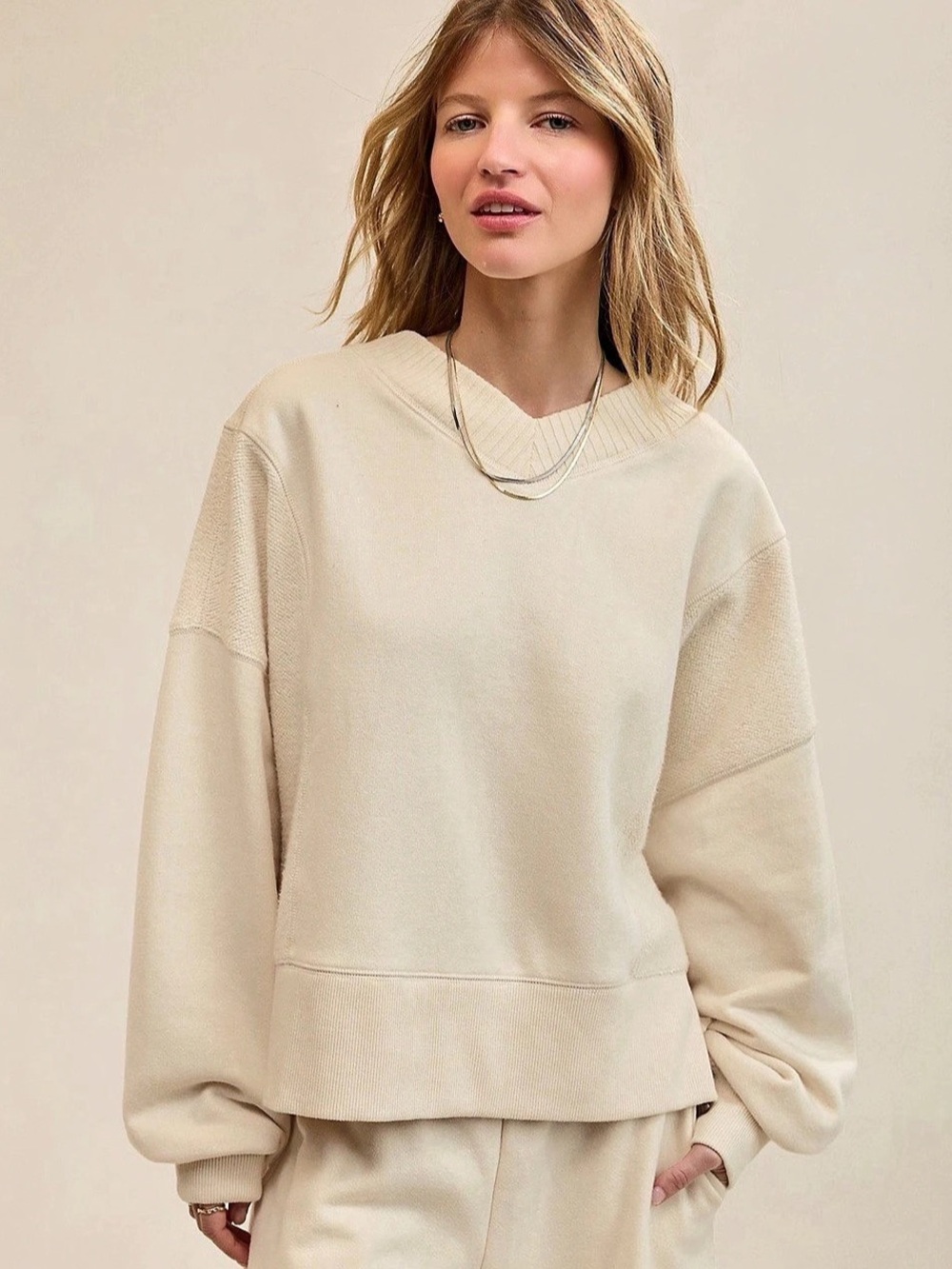 Aerie Après- Cill Sweatshirt  XXL NWT